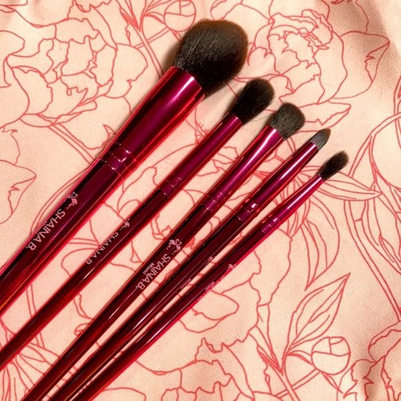 🌈4/$20 NEW SHAINA B MIAMI B. Fab Makeup Brush Set Retail Price: $24.95 - Picture 6 of 8